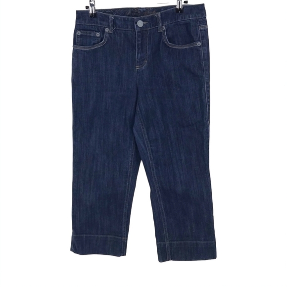 Tommy Hilfiger Jean Capris Size 8 - Picture 1 of 7